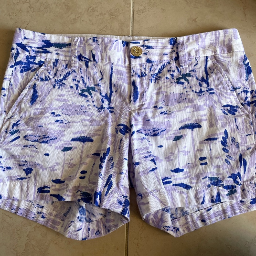 Lilly Pulitzer Callahan Shorts 5’ seam